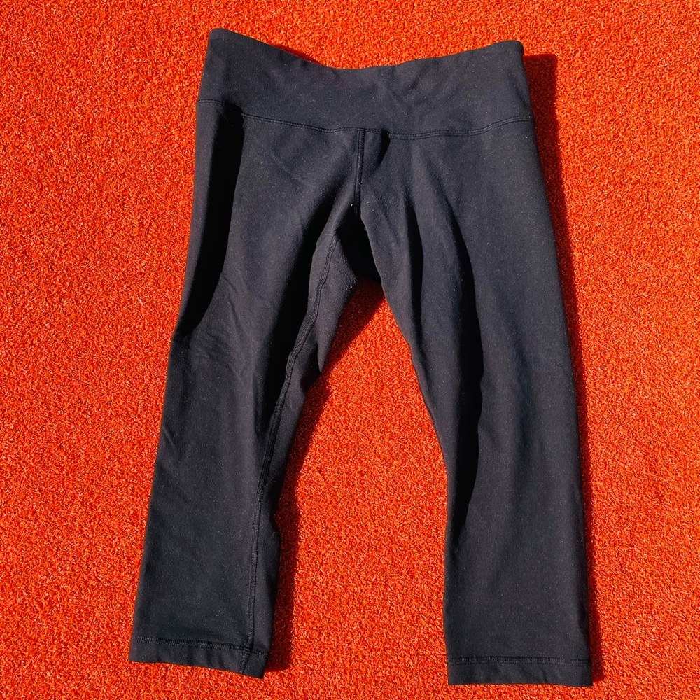 Lululemon Athletica 4 Legging Cropped